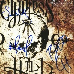 RARE-T Cypress Hill - Black Sunday Remixes Platinum LP Limited Signature Edition Studio Licensed Custom Frame Limited Edition Frames