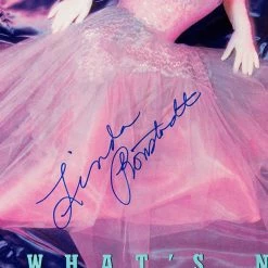 RARE-T Linda Ronstadt What's New Gold LP Limited Signature Edition Studio Licensed Custom Frame Limited Edition Frames