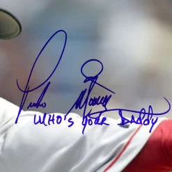 RARE-T Limited Edition Frames Boston Red Sox - Pedro Martinez Photo Limited Signature Edition Studio Licensed Custom Frame 10 RARE-T Limited Edition Frames Boston Red Sox - Pedro Martinez Photo Limited Signature Edition Studio Licensed Custom Frame