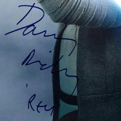 RARE-T Star Wars - Rey Limited Signature Edition Studio Licensed Photo Custom Frame