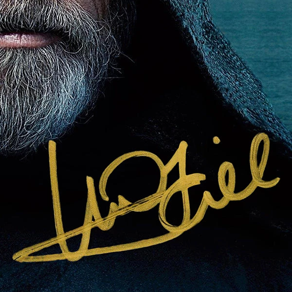 RARE-T Star Wars Old Luke Skywalker Photo Limited Signature Edition Studio Licensed Custom Frame 4 RARE-T Star Wars Old Luke Skywalker Photo Limited Signature Edition Studio Licensed Custom Frame