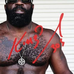 RARE-T Kimbo Slice Photo Limited Signature Edition Studio Licensed Custom Frame