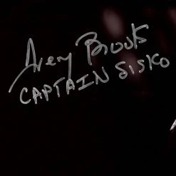 RARE-T Star Trek Captain Sisko Photo Limited Signature Edition Studio Licensed Custom Frame