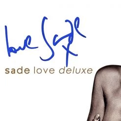 RARE-T Sade Love Deluxe Gold LP Limited Signature Edition Studio Licensed Custom Frame 13 RARE-T Sade Love Deluxe Gold LP Limited Signature Edition Studio Licensed Custom Frame