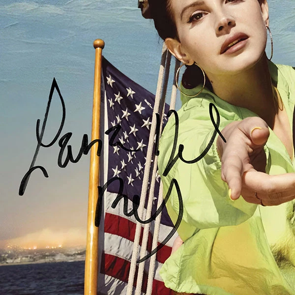 RARE-T Lana Del Rey - Norman Fucking Rockwell! Platinum LP Limited Signature Edition Studio Licensed Custom Frame NEW 4 RARE-T Lana Del Rey - Norman Fucking Rockwell! Platinum LP Limited Signature Edition Studio Licensed Custom Frame NEW