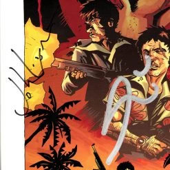 RARE-T Scarface #1 Limited Signature Edition Comic Book Cover Art Custom Frame Limited Edition Frames