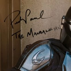 RARE-T Star Wars - The Mandalorian Limited Signature Edition Studio Licensed Photo Custom Frame