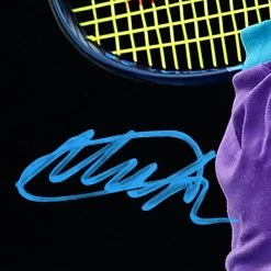 RARE-T Sports Memorabilia Nick Kyrgios Photo Limited Signature Edition Studio Licensed Custom Frame