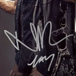 RARE-T The Walking Dead Daryl Dixon Photo Limited Signature Edition Studio Licensed Custom Frame 10 RARE-T The Walking Dead Daryl Dixon Photo Limited Signature Edition Studio Licensed Custom Frame