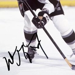 RARE-T Wayne Gretzky Los Angeles Kings Photo Limited Signature Edition Licensed Custom Frame
