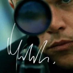 RARE-T The Bourne Identity Limited Signature Edition Studio Licensed Photo Custom Frame