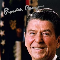 RARE-T Limited Edition Frames Ronald Reagan President Photo Limited Signature Edition Licensed Custom Frame