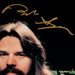 RARE-T Bob Seger - Stranger In Town Gold LP Limited Signature Edition Studio Licensed Custom Frame Limited Edition Frames