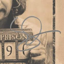 RARE-T Limited Edition Frames Harry Potter - Prisoner Of Azkaban Sirius Black Promotional Image Photo Limited Signature Edition Studio Licensed Custom Frame