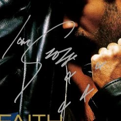 RARE-T Limited Edition Frames George Michael Faith Platinum LP Limited Signature Edition Studio Licensed Custom Frame