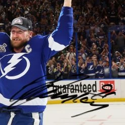 RARE-T Sports Memorabilia Tampa Bay Lightning Steven Stamkos Stanley Cup Champion Limited Signature Edition Studio Licensed Photo Custom Frame 10 RARE-T Sports Memorabilia Tampa Bay Lightning Steven Stamkos Stanley Cup Champion Limited Signature Edition Studio Licensed Photo Custom Frame
