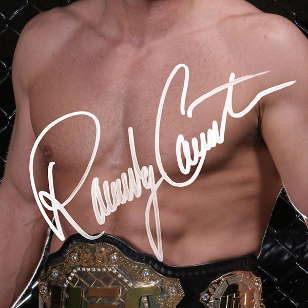 RARE-T NEW Randy Couture Photo Limited Signature Edition Studio Licensed Custom Frame 4 RARE-T NEW Randy Couture Photo Limited Signature Edition Studio Licensed Custom Frame