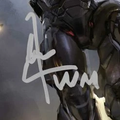 RARE-T War Machine Promotional Art Limited Signature Edition Studio Licensed Custom Frame