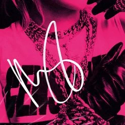 RARE-T Limited Edition Frames Miley Cyrus - Plastic Hearts Platinum LP Limited Signature Edition Studio Licensed Custom Frame