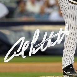 RARE-T New York Yankees Andy Pettitte Photo Limited Signature Edition Studio Licensed Custom Frame Sports Memorabilia