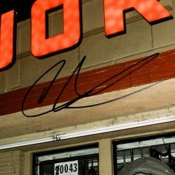 RARE-T JPEGMafia - LP! Gold LP Limited Signature Edition Studio Licensed Custom Frame Limited Edition Frames