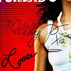 RARE-T Nelly Furtado - Loose Gold LP Limited Signature Edition Studio Licensed Custom Frame 13 RARE-T Nelly Furtado - Loose Gold LP Limited Signature Edition Studio Licensed Custom Frame