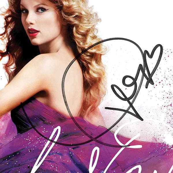 RARE-T Taylor Swift - Speak Now Platinum LP Limited Signature Edition Studio Licensed Custom Frame 4 RARE-T Taylor Swift - Speak Now Platinum LP Limited Signature Edition Studio Licensed Custom Frame