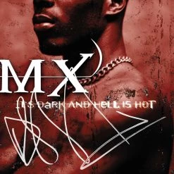 RARE-T Limited Edition Frames DMX It’s Dark And Hell Is Hot Platinum LP Limited Signature Edition Studio Licensed Custom Frame