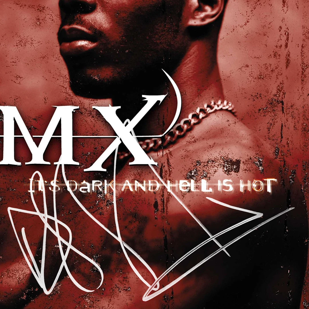 RARE-T Limited Edition Frames DMX It’s Dark And Hell Is Hot Platinum LP Limited Signature Edition Studio Licensed Custom Frame 2 RARE-T Limited Edition Frames DMX It’s Dark And Hell Is Hot Platinum LP Limited Signature Edition Studio Licensed Custom Frame