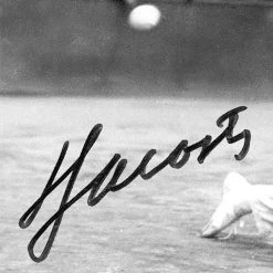 RARE-T Sports Memorabilia René Lacoste Photo Limited Signature Edition Studio Licensed Custom Frame