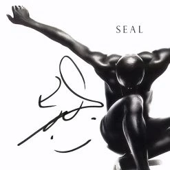 RARE-T Seal (1994) - II Platinum LP Limited Signature Edition Studio Licensed Custom Frame