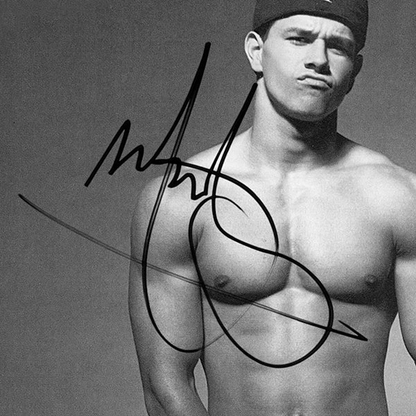 RARE-T Limited Edition Frames Mark Wahlberg - Calvin Klein Photo Limited Signature Edition Studio Licensed Custom Frame 4 RARE-T Limited Edition Frames Mark Wahlberg - Calvin Klein Photo Limited Signature Edition Studio Licensed Custom Frame