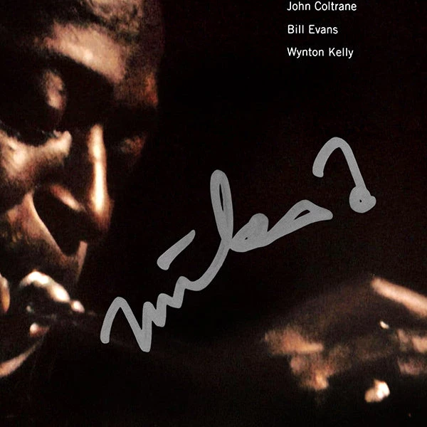 RARE-T Miles Davis Kind Of Blue LP Cover Limited Signature Edition Studio Licensed Custom Frame Limited Edition Frames 2 RARE-T Miles Davis Kind Of Blue LP Cover Limited Signature Edition Studio Licensed Custom Frame Limited Edition Frames