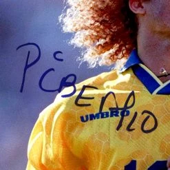 RARE-T Limited Edition Frames Colombia - Carlos Valderrama Photo Limited Signature Edition Studio Licensed Custom Frame
