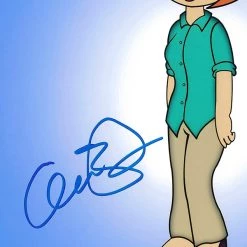 PPC Family Guy - Beckett Certified Hand-Signed Photo By Alex Borstein Custom Frame Signed Memorabilia