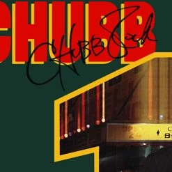 RARE-T Chubb Rock - The One Gold LP Limited Signature Edition Studio Licensed Custom Frame