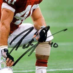 RARE-T Sports Memorabilia Arizona Cardinals - Pat Tillman Photo Limited Signature Edition Studio Licensed Custom Frame