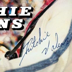 RARE-T Ritchie Valens - Self-titled LP Cover Limited Signature Edition Studio Licensed Custom Frame