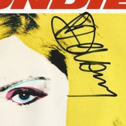 RARE-T Blondie - Greatest Hits Gold LP Limited Signature Edition Studio Licensed Custom Frame 13 RARE-T Blondie - Greatest Hits Gold LP Limited Signature Edition Studio Licensed Custom Frame