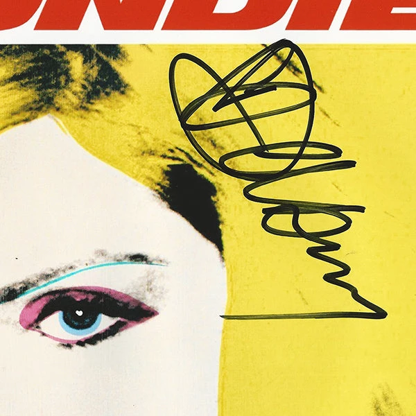 RARE-T Blondie - Greatest Hits Gold LP Limited Signature Edition Studio Licensed Custom Frame 4 RARE-T Blondie - Greatest Hits Gold LP Limited Signature Edition Studio Licensed Custom Frame