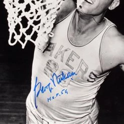 RARE-T Minneapolis Lakers George Mikan Photo Limited Signature Edition Studio Licensed Custom Frame