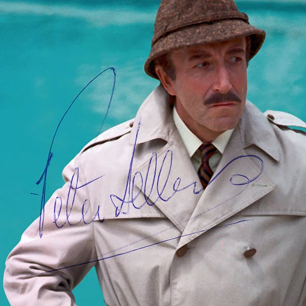 RARE-T Pink Panther - Inspector Jacques Clouseau Photo Limited Signature Edition Studio Licensed Custom Frame 4 RARE-T Pink Panther - Inspector Jacques Clouseau Photo Limited Signature Edition Studio Licensed Custom Frame