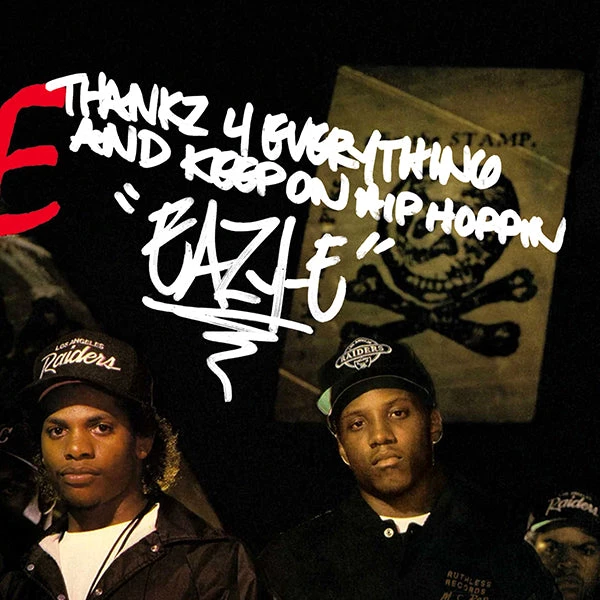 RARE-T Limited Edition Frames Eazy-E - Eazy Duz It Platinum LP Limited Signature Edition Studio Licensed Custom Frame 4 RARE-T Limited Edition Frames Eazy-E - Eazy Duz It Platinum LP Limited Signature Edition Studio Licensed Custom Frame