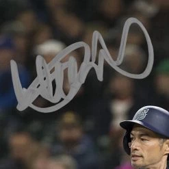 RARE-T Sports Memorabilia Seattle Mariners - Ichiro Suzuki Photo Limited Signature Edition Studio Licensed Custom Frame