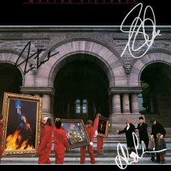 RARE-T Rush Moving Pictures LP Cover Limited Signature Edition Studio Licensed Custom Frame Limited Edition Frames