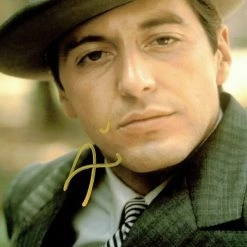 RARE-T The Godfather - Michael Corleone With Hat Photo Limited Signature Edition Studio Licensed Custom Frame 10 RARE-T The Godfather - Michael Corleone With Hat Photo Limited Signature Edition Studio Licensed Custom Frame