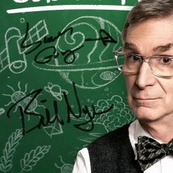 RARE-T Limited Edition Frames Bill Nye The Science Guy Limited Signature Edition Studio Licensed Photo Custom Frame 10 RARE-T Limited Edition Frames Bill Nye The Science Guy Limited Signature Edition Studio Licensed Photo Custom Frame