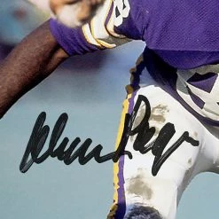 RARE-T Sports Memorabilia Minnesota Vikings - Alan Page Photo Limited Signature Edition Studio Licensed Custom Frame 10 RARE-T Sports Memorabilia Minnesota Vikings - Alan Page Photo Limited Signature Edition Studio Licensed Custom Frame