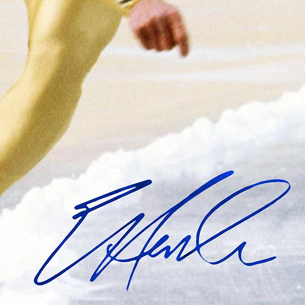 RARE-T Eric Heiden Photo Limited Signature Edition Studio Licensed Custom Frame NEW 4 RARE-T Eric Heiden Photo Limited Signature Edition Studio Licensed Custom Frame NEW