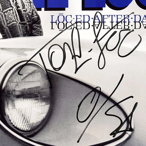 RARE-T Tone Loc - Loc'ed After Dark Gold LP Limited Signature Edition Studio Licensed Custom Frame 4 RARE-T Tone Loc - Loc'ed After Dark Gold LP Limited Signature Edition Studio Licensed Custom Frame